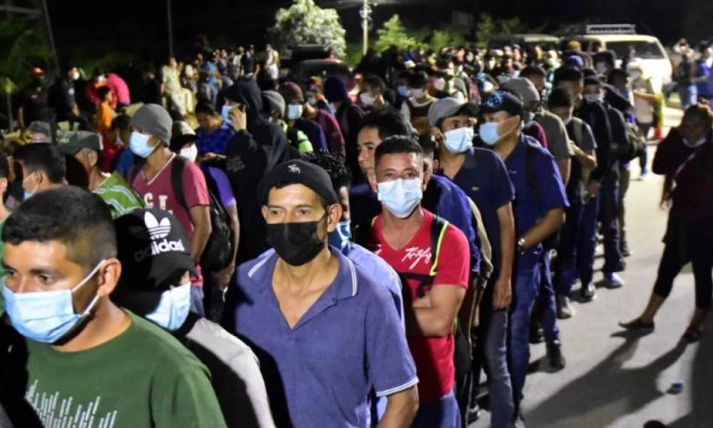 Kαραβάνι 4.500 στη Γουατεμάλα με προορισμό το «αμερικανικό όνειρο»